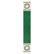 Christmas Robins Table Runner in Green image