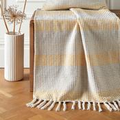 Reva Bedspread in Ochre 130 x 180cm
