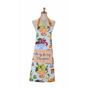 Summer Fruits Cotton Apron in Multicolour image