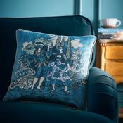 Tuscan Toile Cushion in Blue 43 x 43cm image
