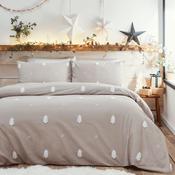 Tufted Trees Duvet Cover Set in Natural image