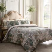 Tuscan Garden Duvet Cover Set in Green image