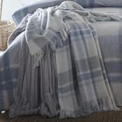 Verbier Bedspread in Blue 130 x 180cm