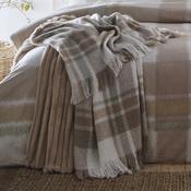Verbier Bedspread in Natural 130 x 180cm