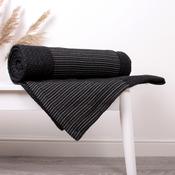 Verity Bedspread in Black 150 x 200cm image