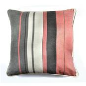 Whitworth Stripe Cushion in Blush 43 x 43cm image