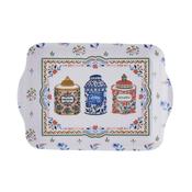 Tea Tins Scatter Tray in Multicolour image