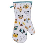 Mutley Crew Gauntlet Oven Glove in Multicolour image