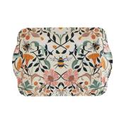 Bee Bloom Scatter Tray in Yellow