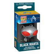 Aquaman and the Lost Kingdom Funko Pop Vinyl Keyrings - Black Manta image