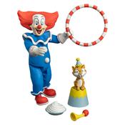 Bozo the Clown Trick or Treat Studios Action Figure