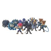Thundercats Super Stylized Deformed Figures Bandai 2011