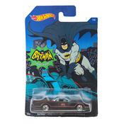 Batman 1966 Classic TV Series Batmobile Hot Wheels 1:64 Die-Cast 2014 image