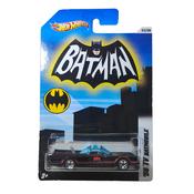 Batman 1966 TV Batmobile Hot Wheels Diecast Car 2011 Series 03 of 08 image