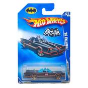 Batman 1966 TV Batmobile Hot Wheels Faster Than Ever Diecast Car 2008 image