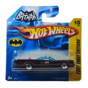 Batman 1966 TV Series Batmobile Hot Wheels First Editions 1:64 Die-Cast 2007 image