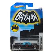 Batman 1966 TV Series Batmobile Hot Wheels Then and Now 1:64 Die-Cast 2011 image