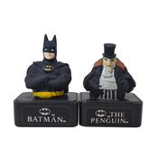 Batman Returns Batman and Penguin Action Stampers Noteworthy 1991 Vintage Pair