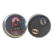 Batman The New Adventures Animated Bat Signal Cufflinks 1999 image