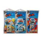 Batman Untold Legend MPI Audio Cassette and Comic Complete 3 Pack 1989