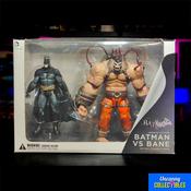 Batman vs Bane Arkham Asylum DC Collectibles Action Figure 2 Pack 2013 image