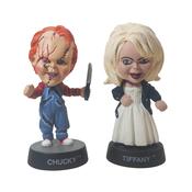 Bride of Chucky Chucky and Tiffany Little Big Heads Sideshow
