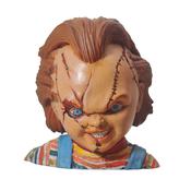 Bride of Chucky Scarred Mini Bust Trick or Treat Studios Resin