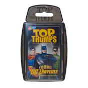 DC Universe Heroes and Villains Top Trumps Card Game image