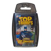 DC Universe Heroes and Villains Top Trumps Card Game