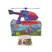 Captain Planet Skumm-O-Copter Tiger Toys Vehicle Boxed 1991