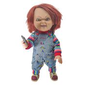 Child's Play Chucky Talking Doll Mezco Body Sideshow Head Custom