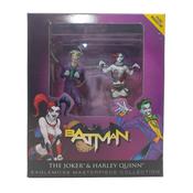 DC Comics Joker and Harley Quinn Eaglemoss Masterpiece Collection 2 Pack