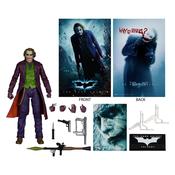 DC Multiverse The Dark Knight Joker Heath Ledger McFarlane Theatrical Edition