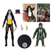 DC Multiverse Zatanna with Detective Chimp McFarlane Collector Edition image
