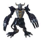 Digimon BlackWarGreymon Digivolving Bandai Action Figure 1999 image