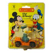 Disney Donald Duck Beach Buggy Matchbox WD-2 Lesney Die-Cast 1979 image