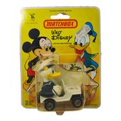 Disney Donald Duck Police Jeep Matchbox WD-6 Lesney Die-Cast 1979 image
