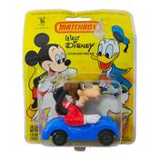 Disney Goofy Sports Car Matchbox WD-9 Lesney Die-Cast 1979 image