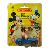 Disney Minnie Mouse Lincoln Matchbox WD-4 Lesney Die-Cast 1979 image