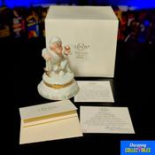 Disney Snow White Grumpy Lenox Trinket Box with Charm 2004 image