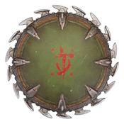 Doom The Dark Ages Shield Saw Wall Mount Dark Horse