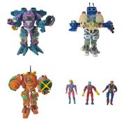 Exo Squad E-Frame Bundle Playmates Action Figures image