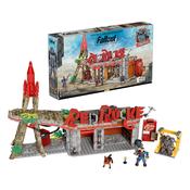 Fallout Red Rocket Truck Stop Mattel Mega Construction Set