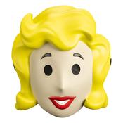 Fallout Vault Girl Retro Trick or Treat Studios Plastic Mask