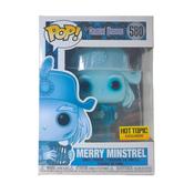 Disney The Haunted Mansion Merry Minstrel Funko Pop 580 Hot Topic Exclusive image