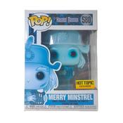 Disney The Haunted Mansion Merry Minstrel Funko Pop 580 Hot Topic Exclusive