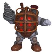Bioshock Bouncer Big Daddy Funko Pop 1145 Super Sized Vinyl Figure