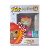 Harry Potter Fawkes Flocked Funko Pop 84 Summer Convention Exclusive 2019 image