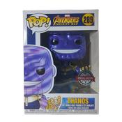 Marvel Avengers Infinity War Thanos Funko Pop 289 Metallic Special Edition image