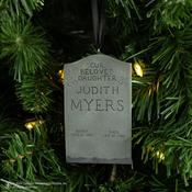 Halloween 1978 Judith Myers Tombstone Trick or Treat Studios Ornament image